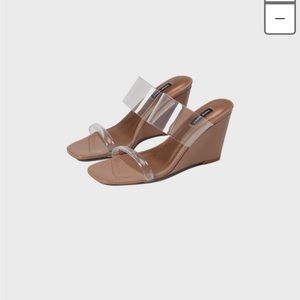 NINE WEST Nats3 Sandals in Nude